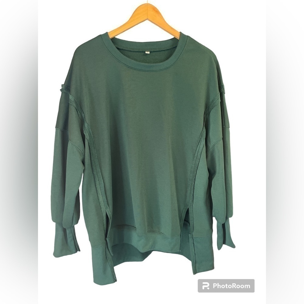 Amazon brand green sweater. NWOT